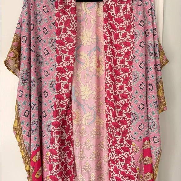 Anthropologie Floral Kimono - Picture 2 of 6